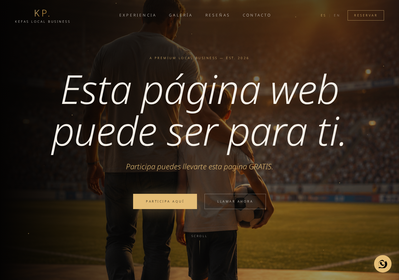 Tema Pedrixia — Kefas Digital